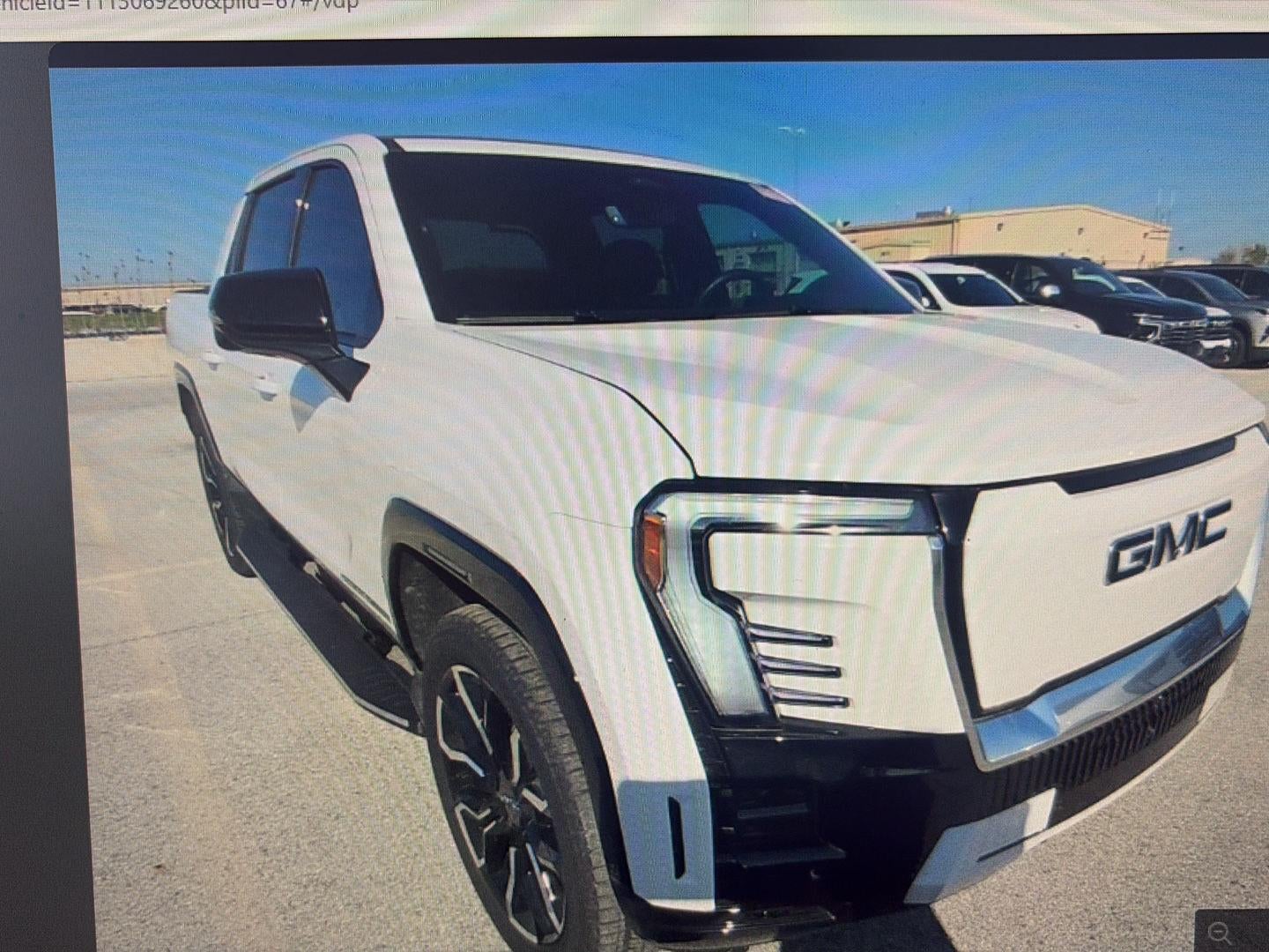 2025 GMC Sierra EV Extended Range Denali