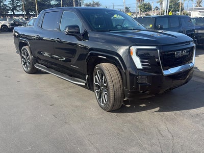 2025 GMC Sierra EV Extended Range Denali