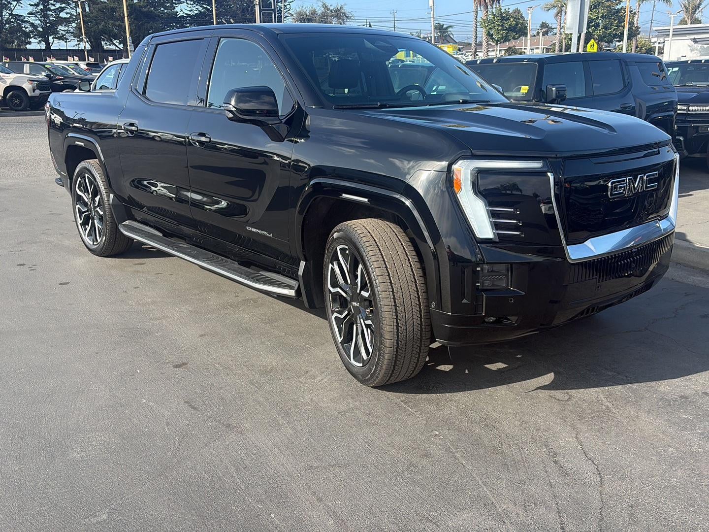 2025 GMC Sierra EV Extended Range Denali