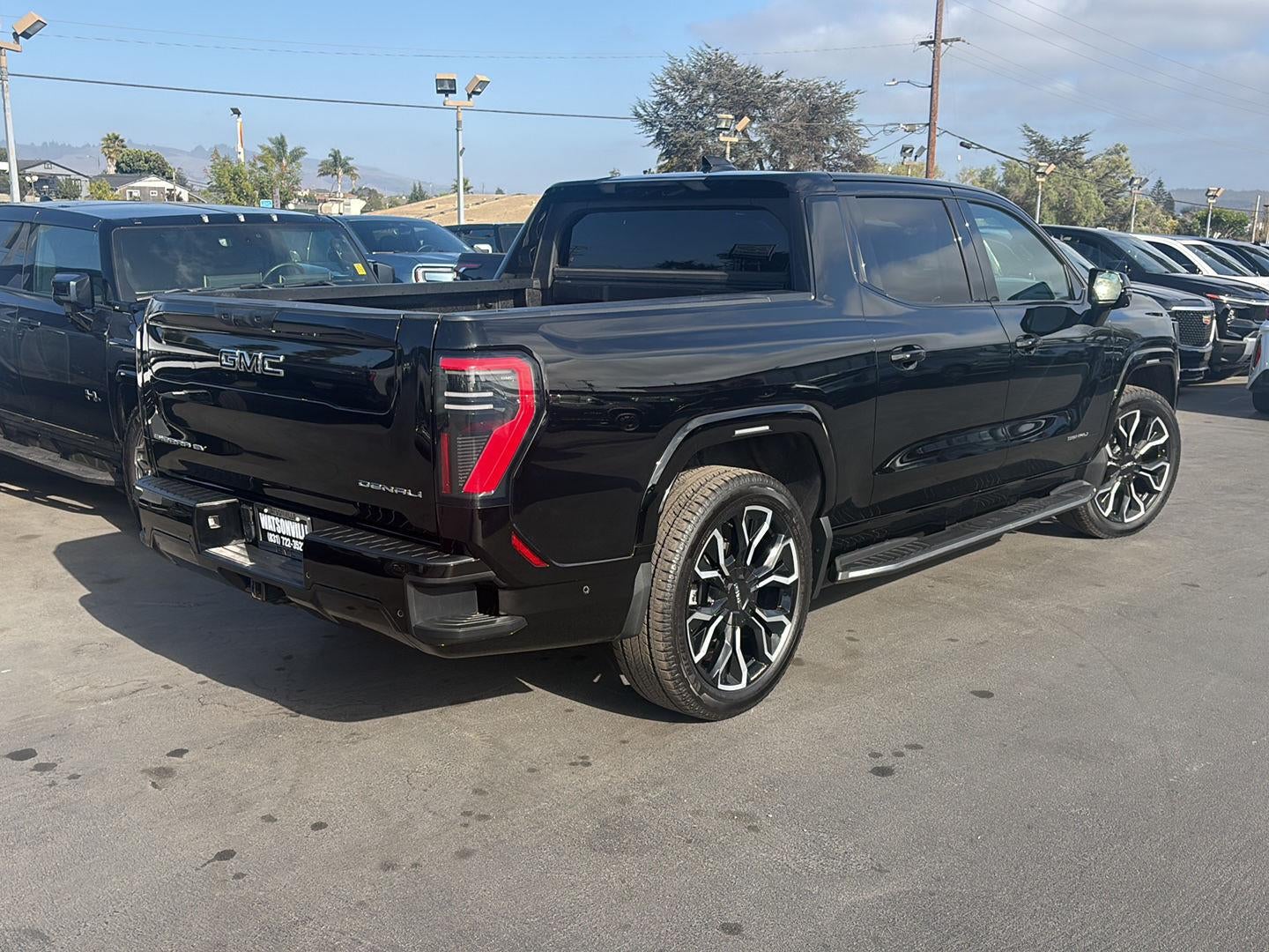 2025 GMC Sierra EV Extended Range Denali