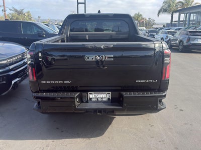 2025 GMC Sierra EV Extended Range Denali