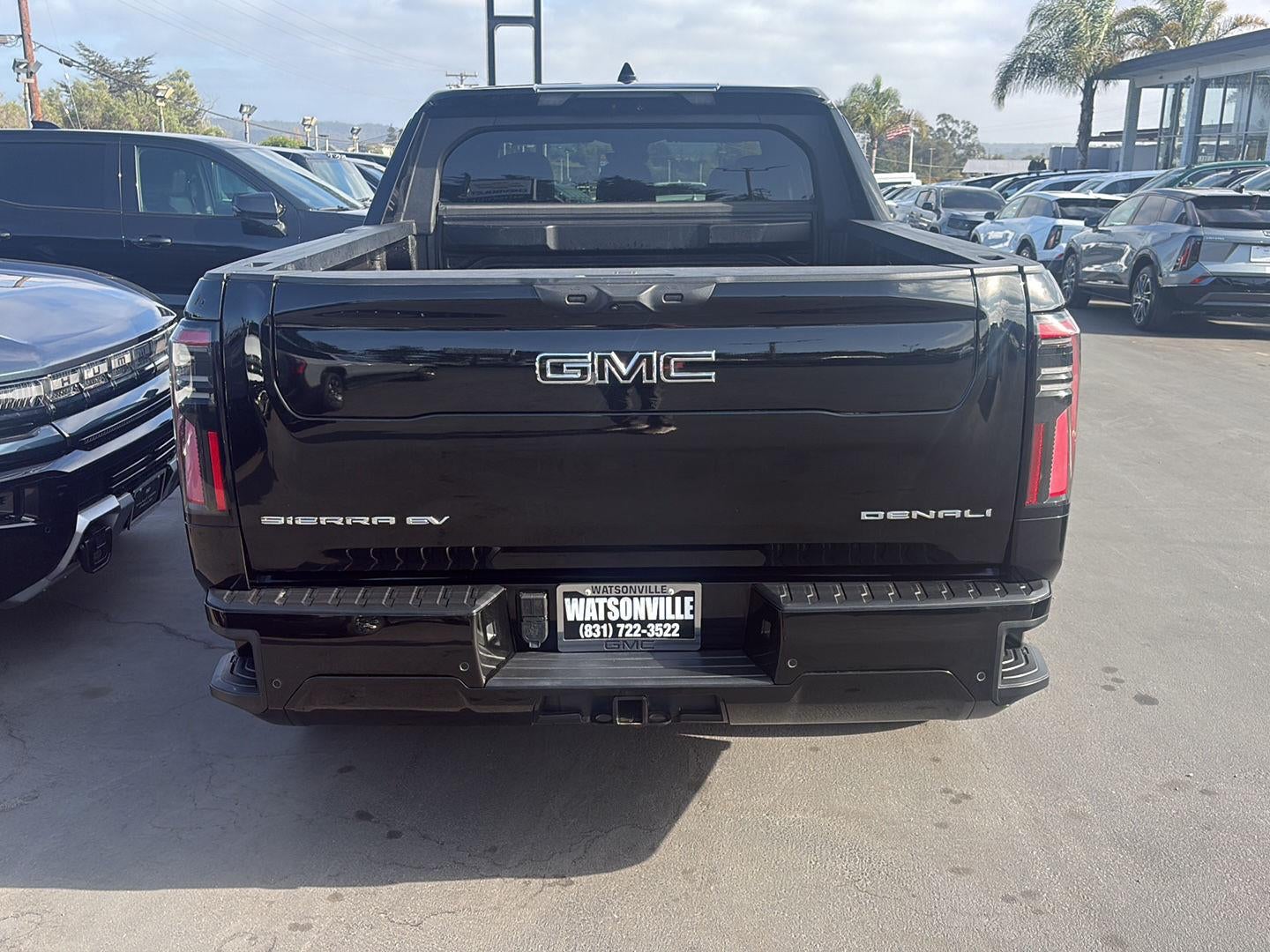 2025 GMC Sierra EV Extended Range Denali