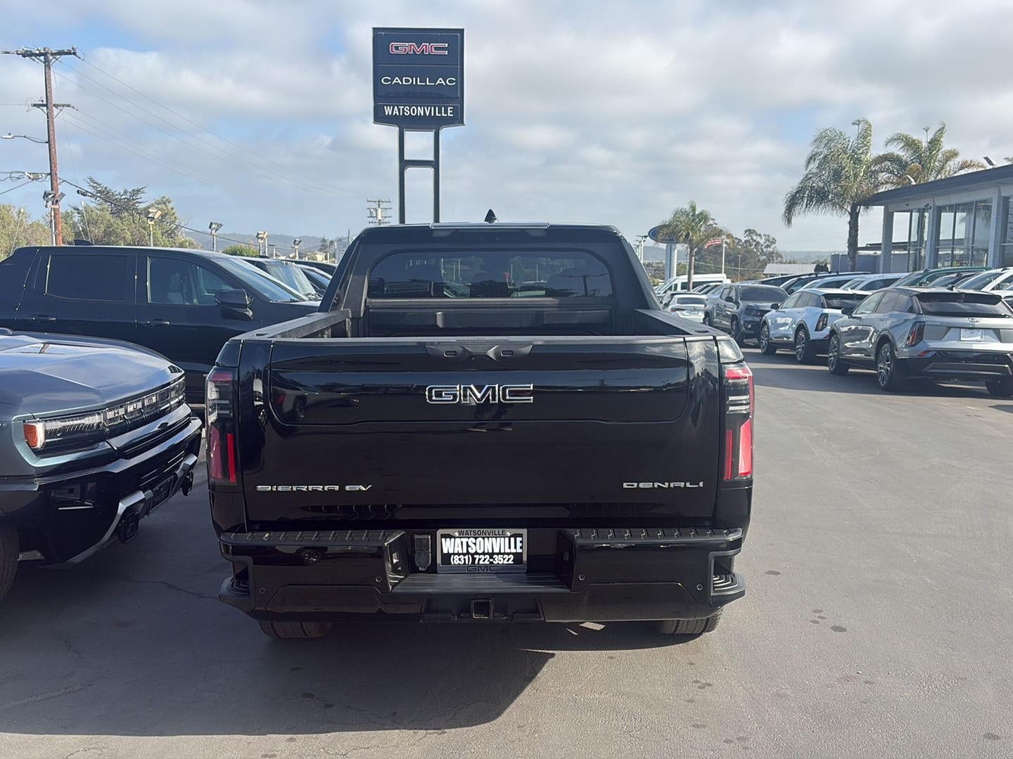 2025 GMC Sierra EV Extended Range Denali