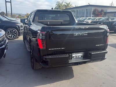 2025 GMC Sierra EV Extended Range Denali