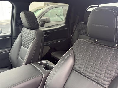 2025 GMC Sierra EV Extended Range Denali