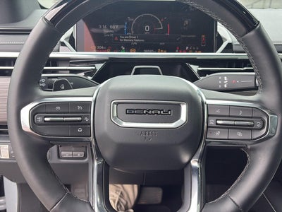 2025 GMC Sierra EV Extended Range Denali
