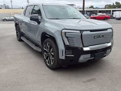 2025 GMC Sierra EV Extended Range Denali