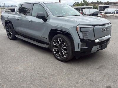 2025 GMC Sierra EV Extended Range Denali