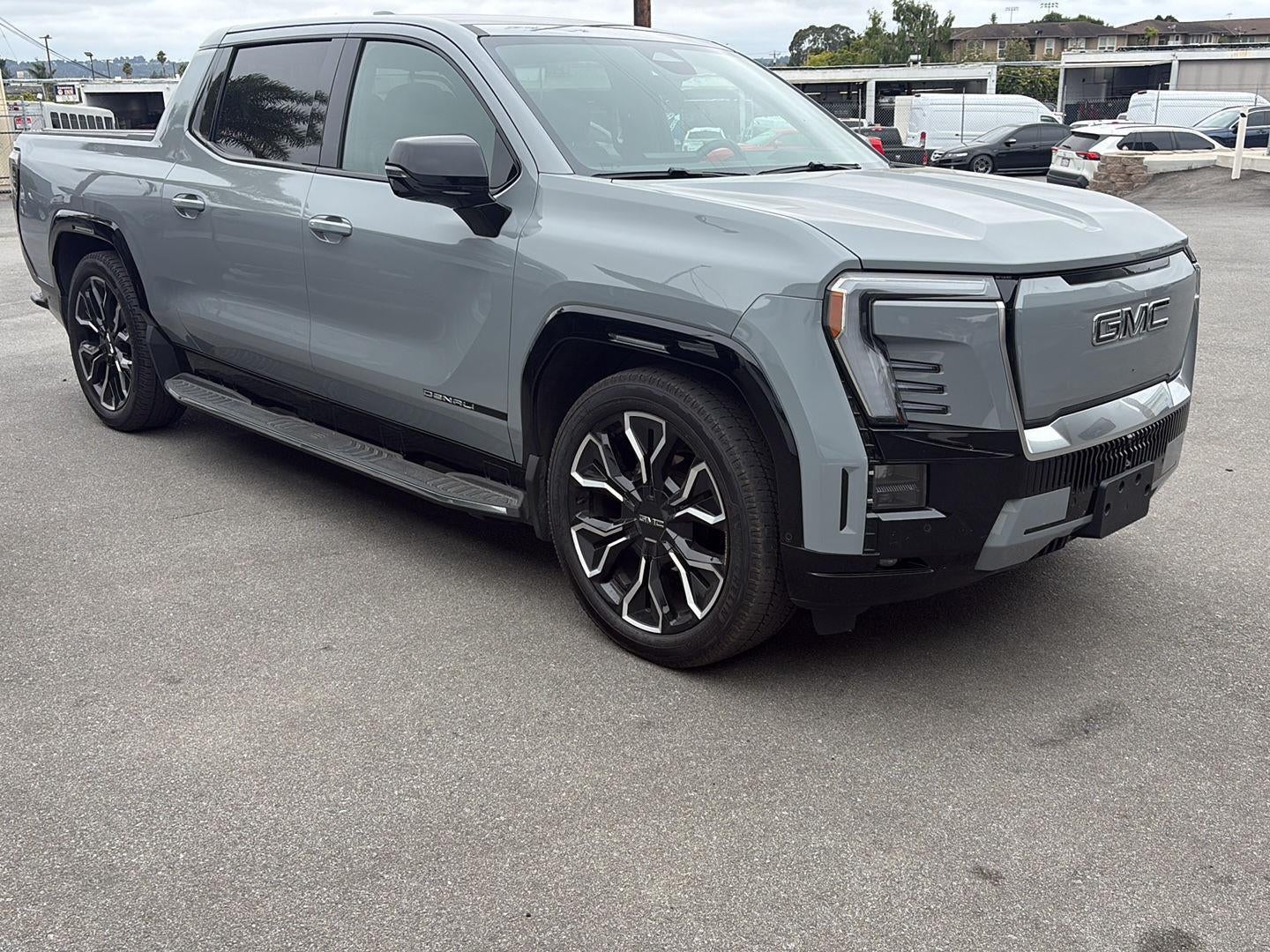 2025 GMC Sierra EV Extended Range Denali