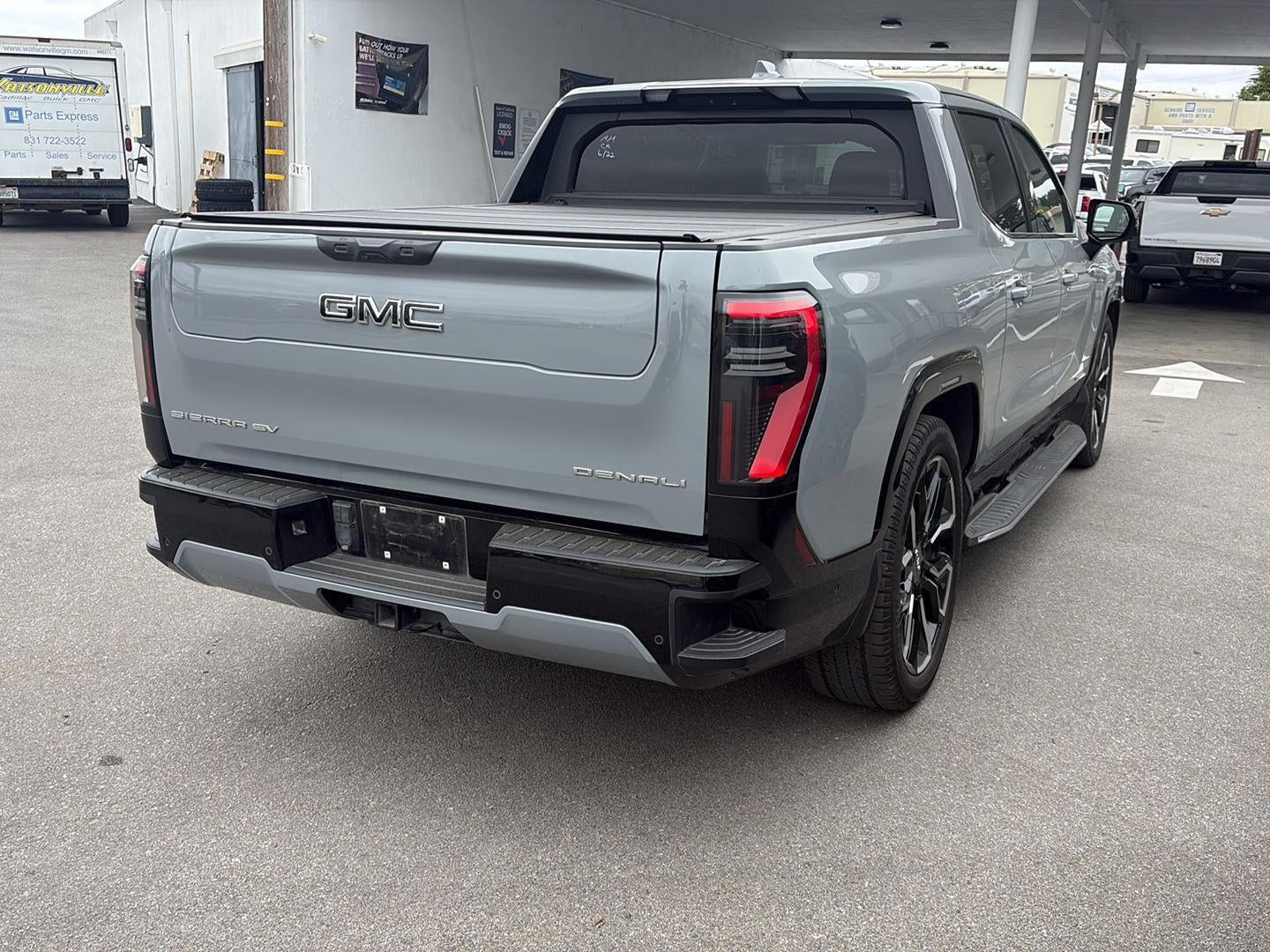 2025 GMC Sierra EV Extended Range Denali