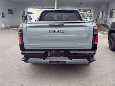 2025 GMC Sierra EV Extended Range Denali