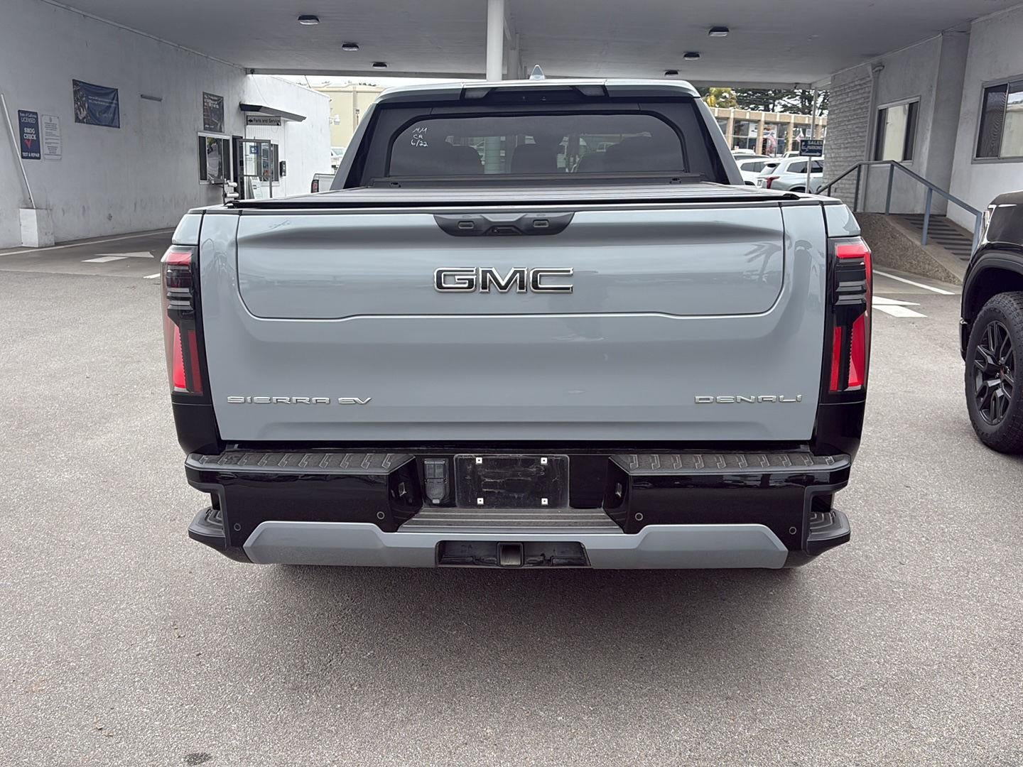 2025 GMC Sierra EV Extended Range Denali