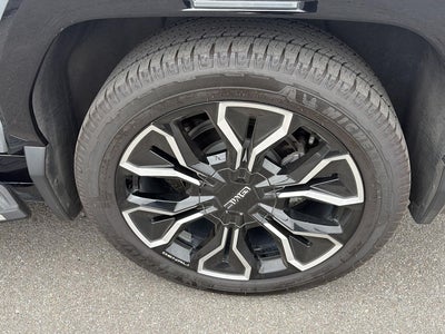 2025 GMC Sierra EV Extended Range Denali