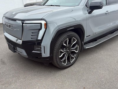 2025 GMC Sierra EV Extended Range Denali
