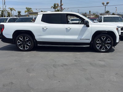 2025 GMC Sierra EV Extended Range Denali