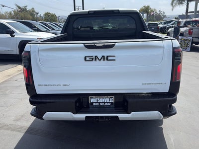 2025 GMC Sierra EV Extended Range Denali