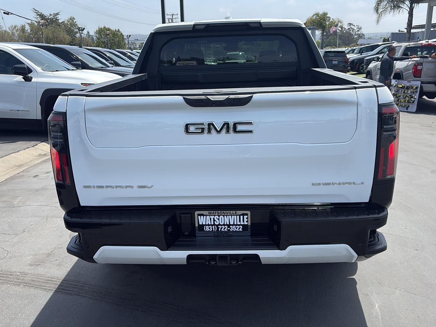 2025 GMC Sierra EV Extended Range Denali