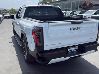 2025 GMC Sierra EV Extended Range Denali