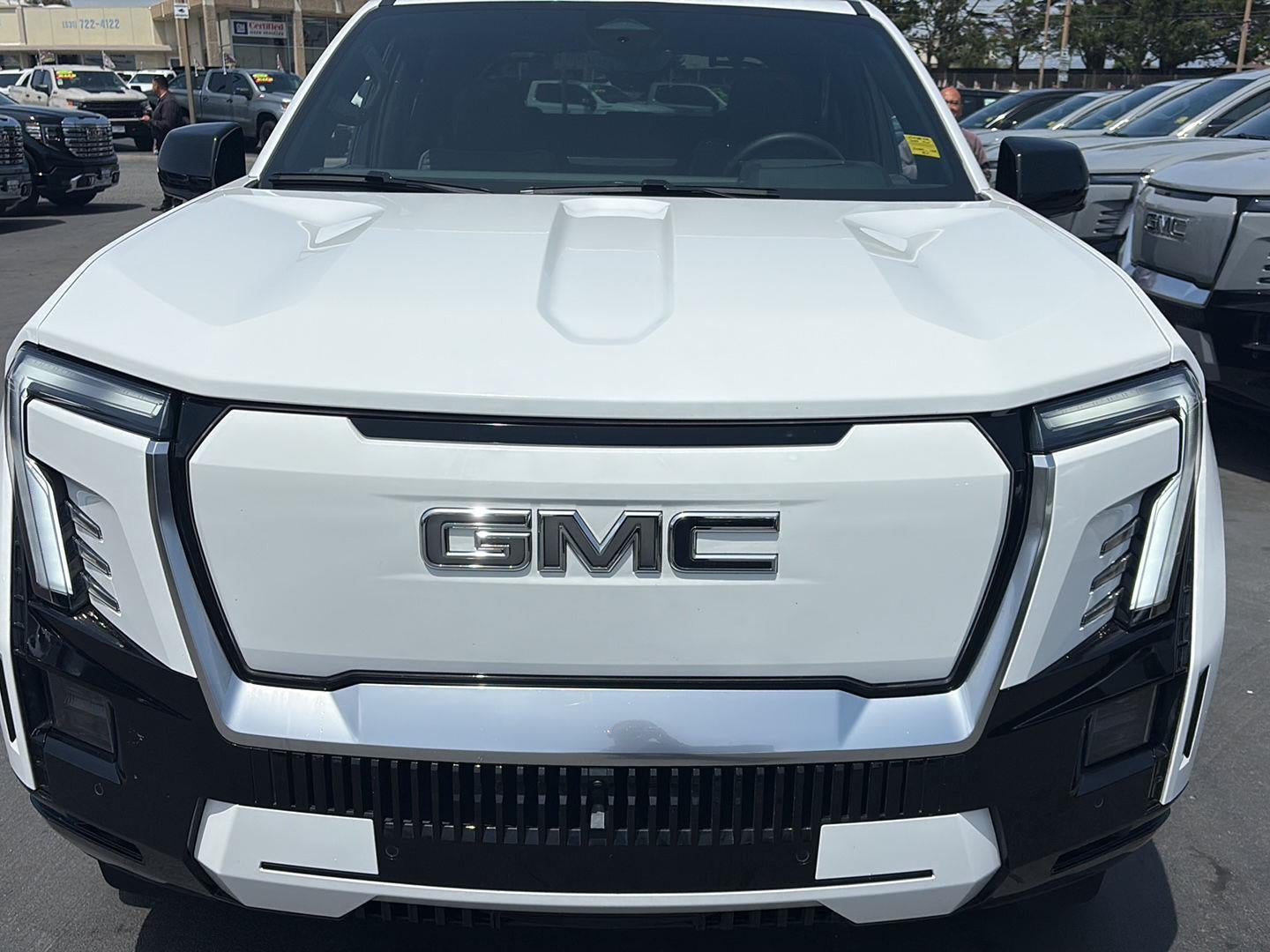 2025 GMC Sierra EV Extended Range Denali