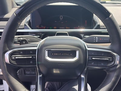 2025 GMC Sierra EV Extended Range Denali