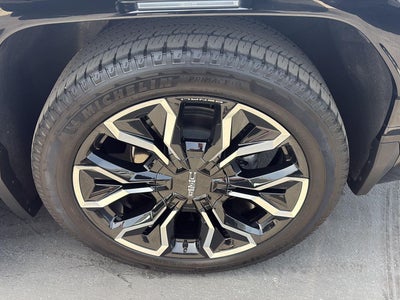 2025 GMC Sierra EV Extended Range Denali