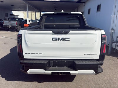 2025 GMC Sierra EV Extended Range Denali