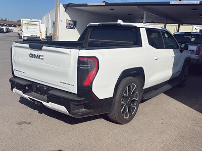 2025 GMC Sierra EV Extended Range Denali