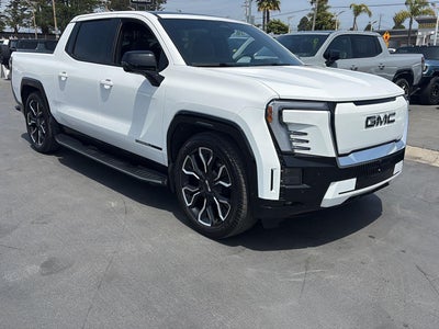 2025 GMC Sierra EV Extended Range Denali