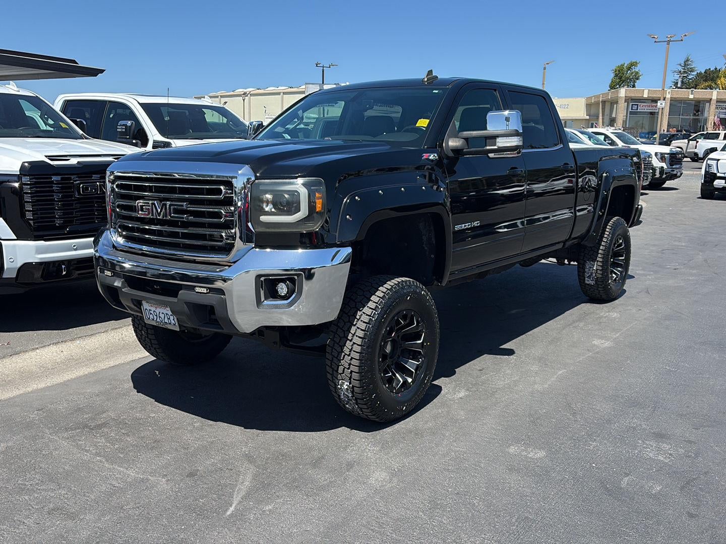 2015 GMC Sierra 2500 HD SLE