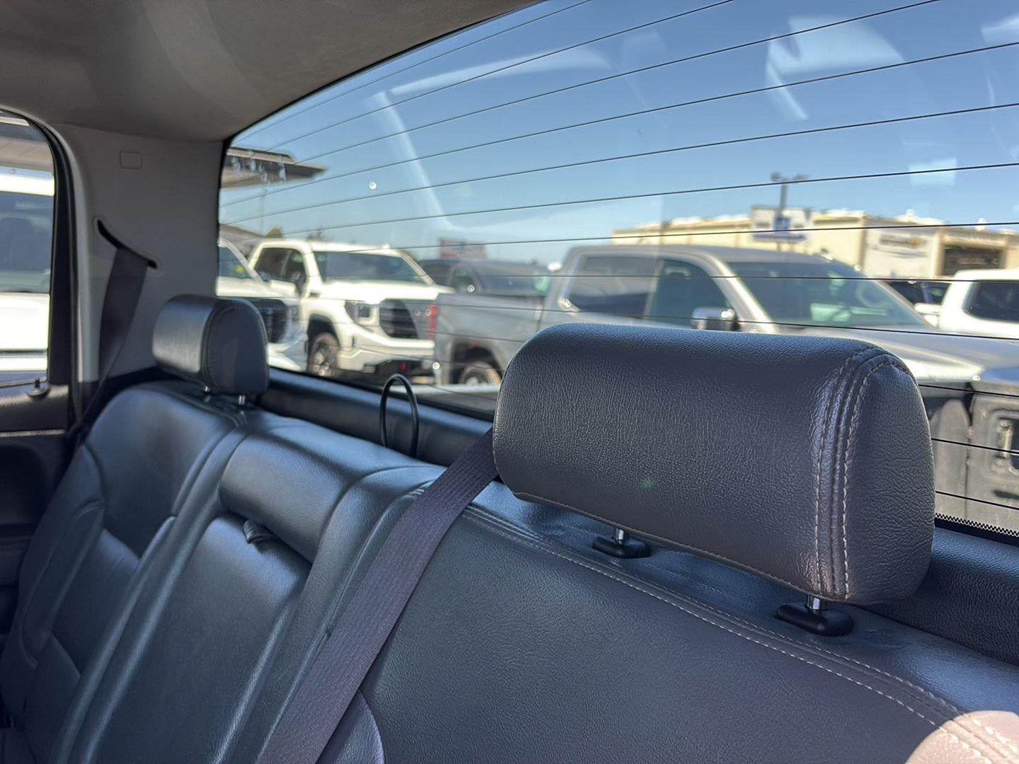 2015 GMC Sierra 2500 HD SLE