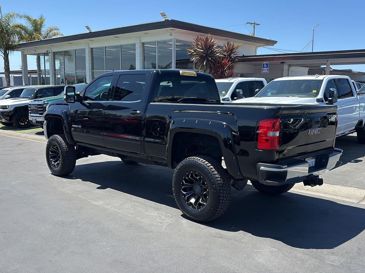 2015 GMC Sierra 2500 HD SLE