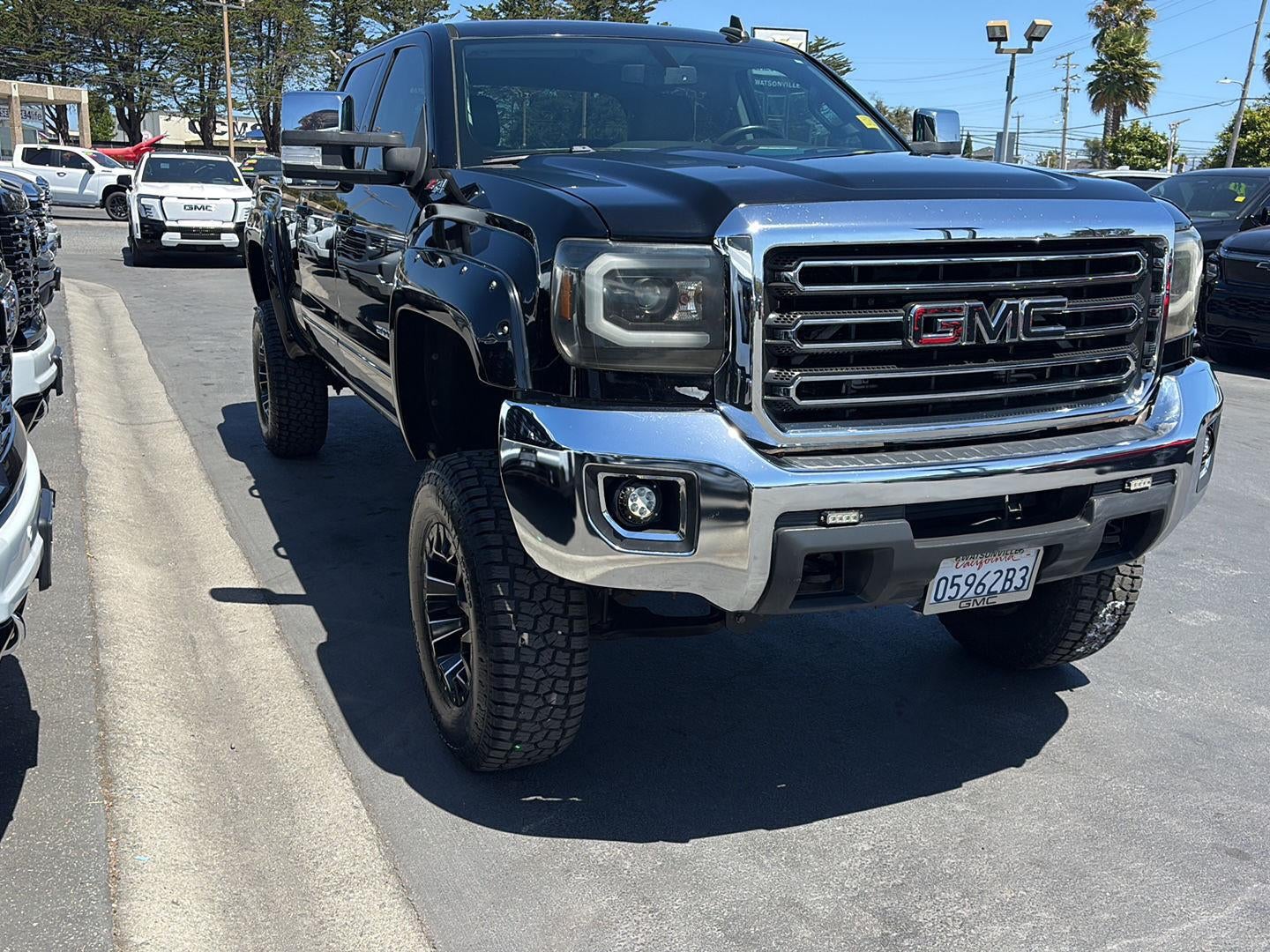 2015 GMC Sierra 2500 HD SLE