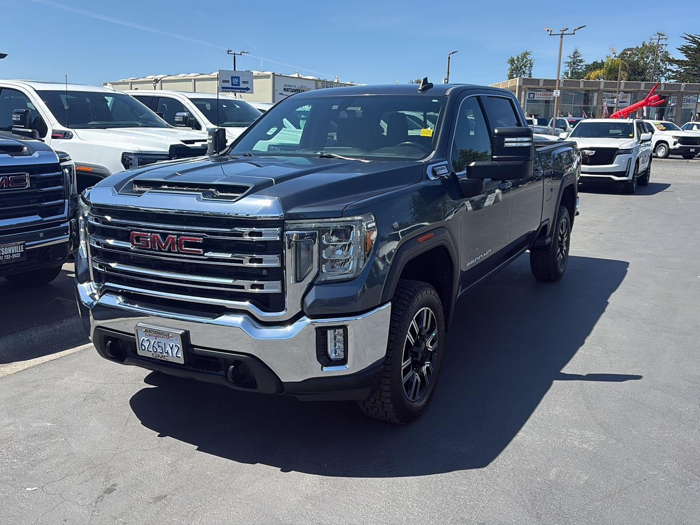 2020 GMC Sierra 2500 HD SLE