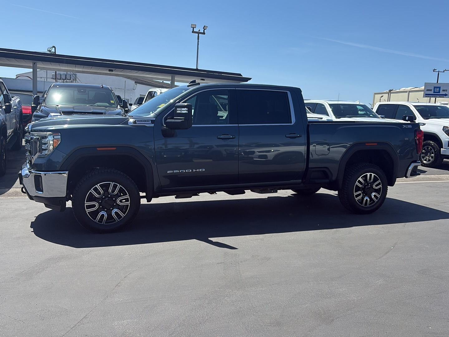 2020 GMC Sierra 2500 HD SLE