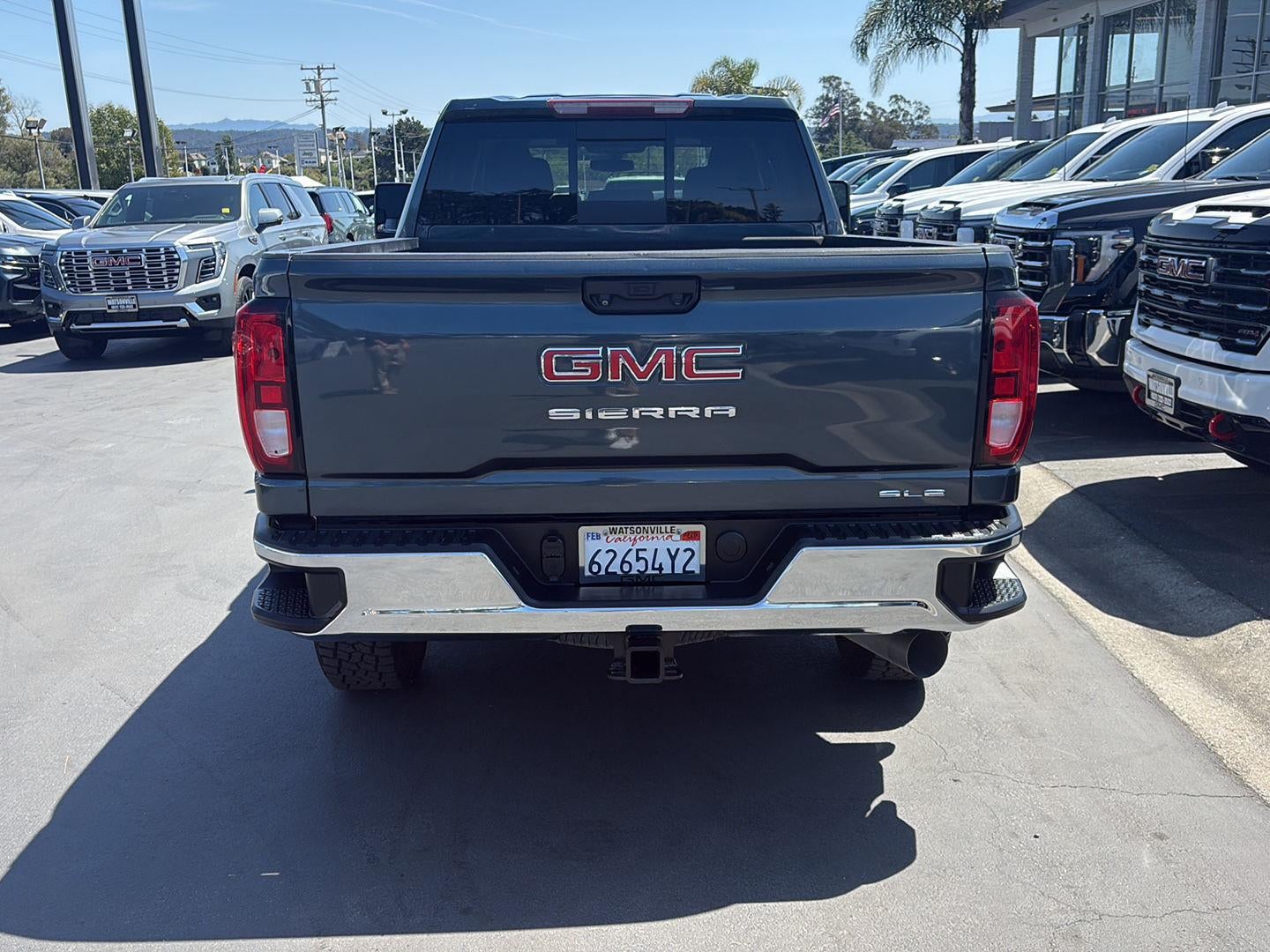 2020 GMC Sierra 2500 HD SLE