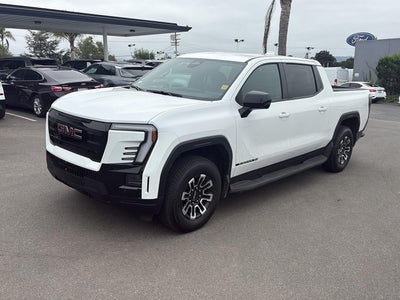 2026 GMC Sierra EV Elevation Standard Range