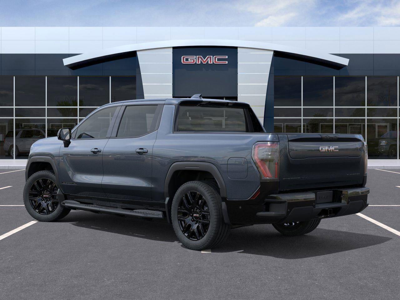 2026 GMC Sierra EV Elevation Extended Range