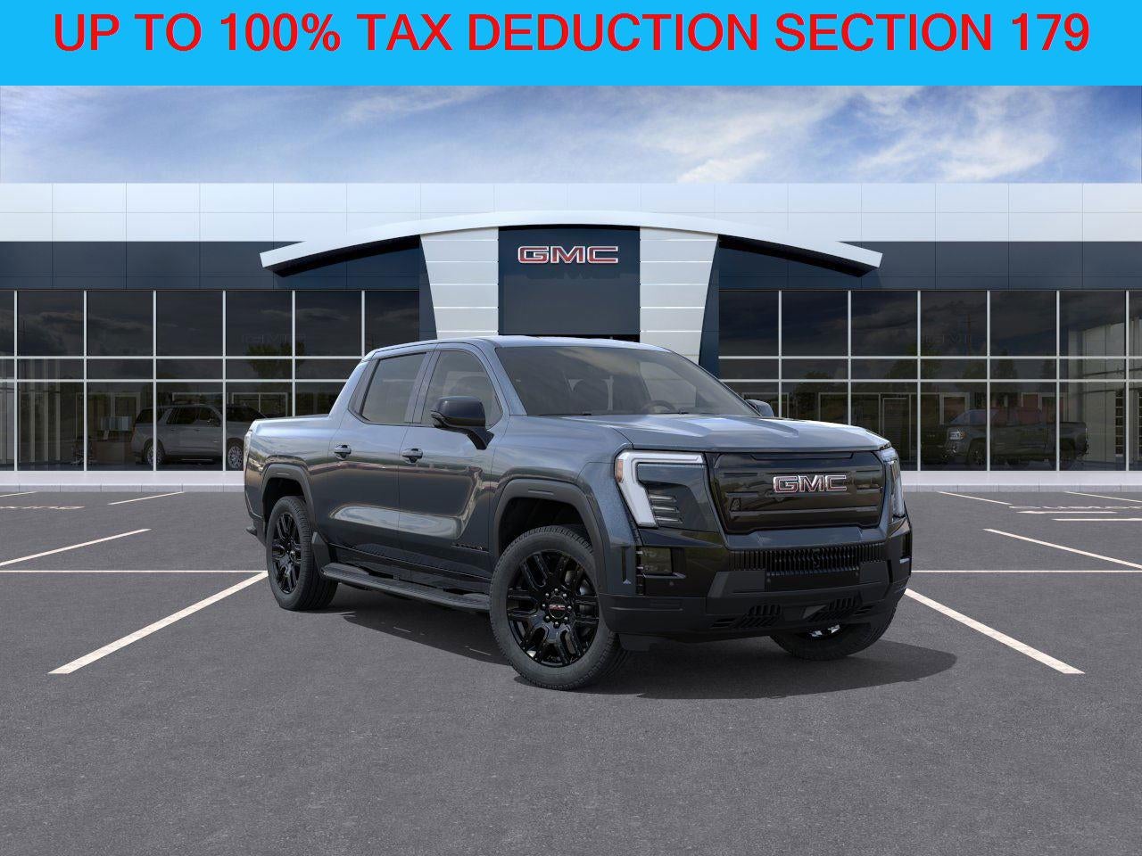 2026 GMC Sierra EV Elevation Extended Range