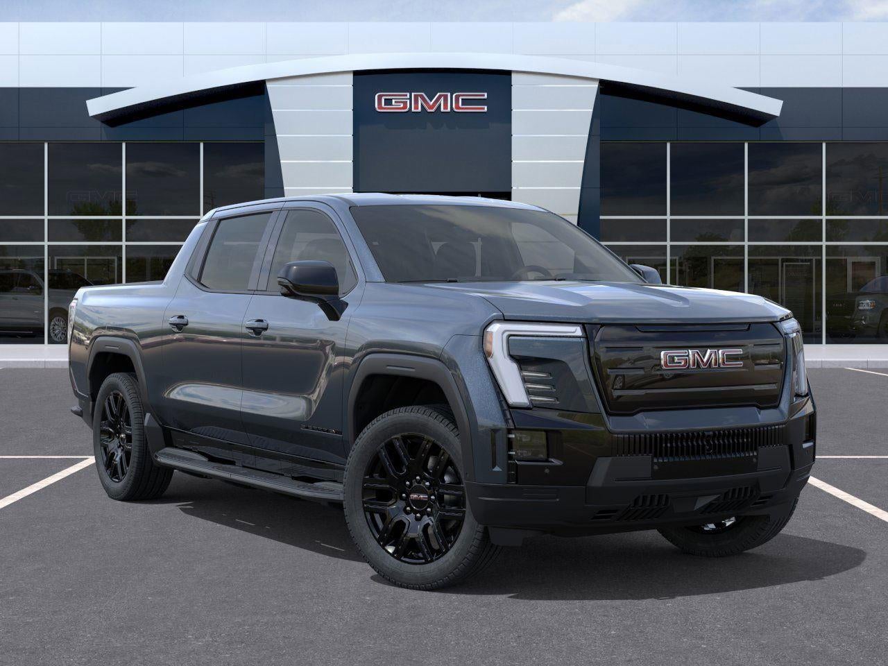 2026 GMC Sierra EV Elevation Extended Range