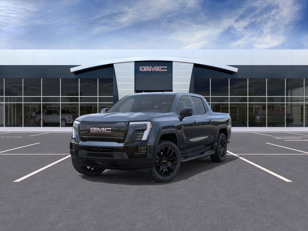 2026 GMC Sierra EV Elevation Extended Range