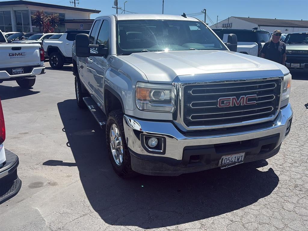 2015 GMC Sierra 2500 HD SLE