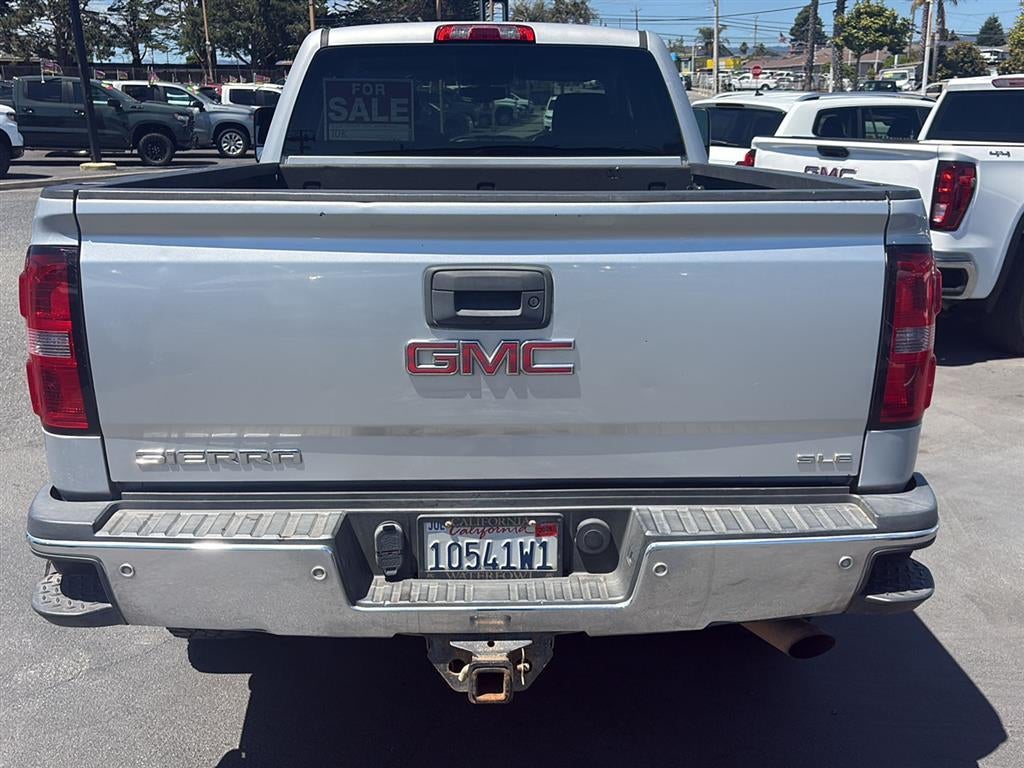 2015 GMC Sierra 2500 HD SLE