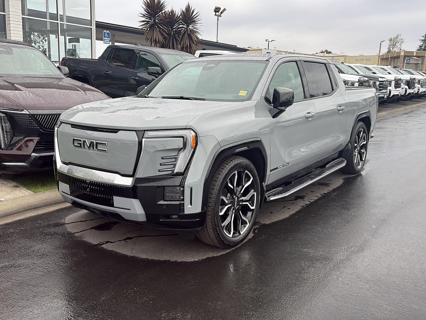 2024 GMC Sierra EV Denali Edition 1