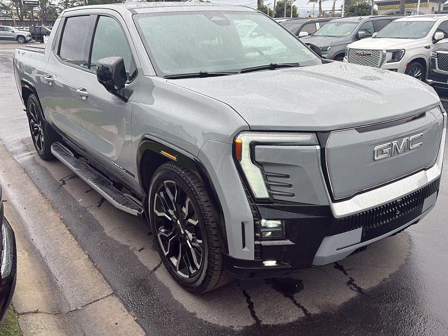 2024 GMC Sierra EV Denali Edition 1