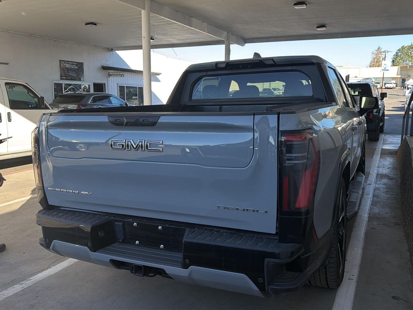 2024 GMC Sierra EV Denali Edition 1