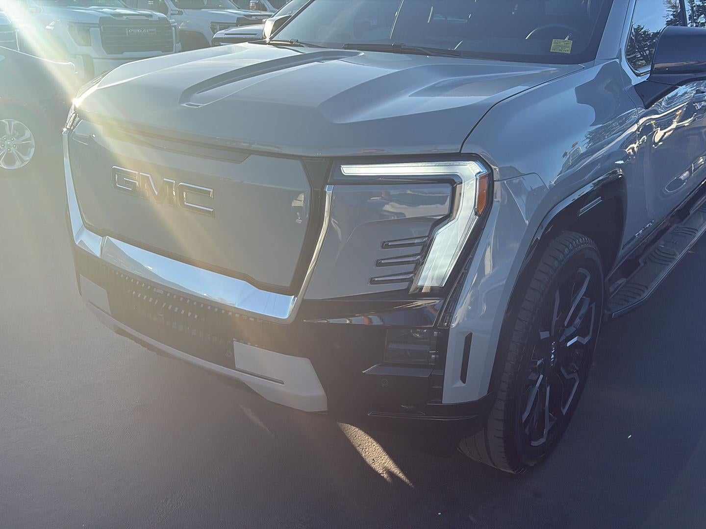 2024 GMC Sierra EV Denali Edition 1