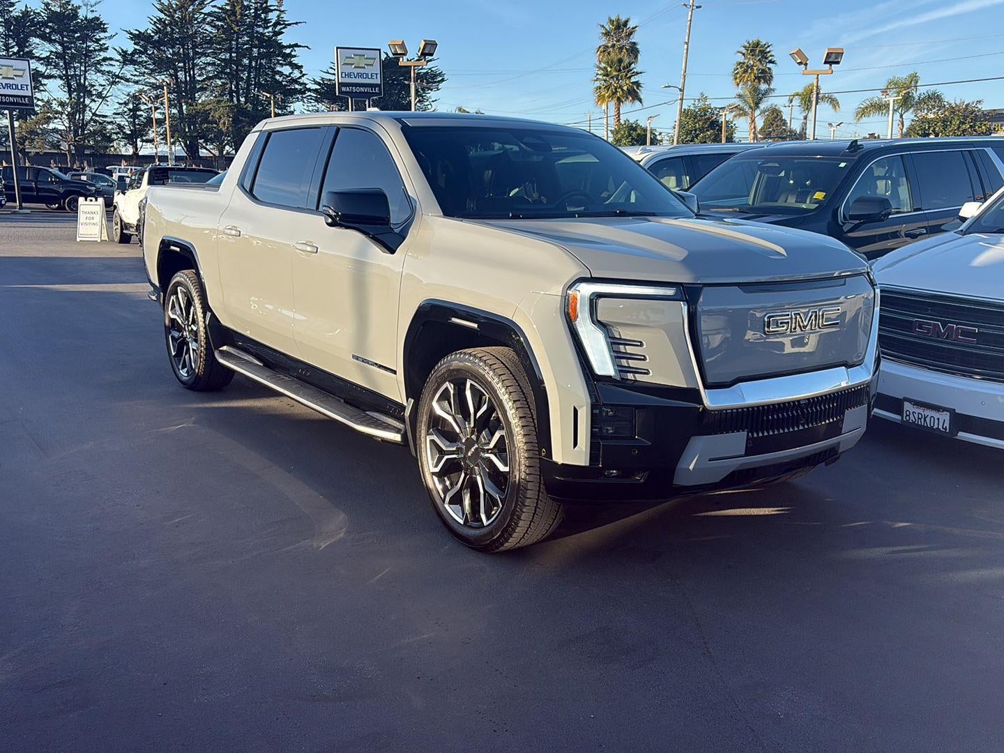 2024 GMC Sierra EV Denali Edition 1