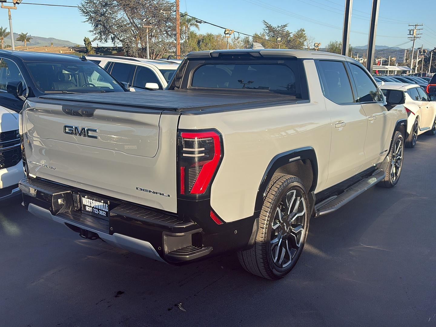 2024 GMC Sierra EV Denali Edition 1
