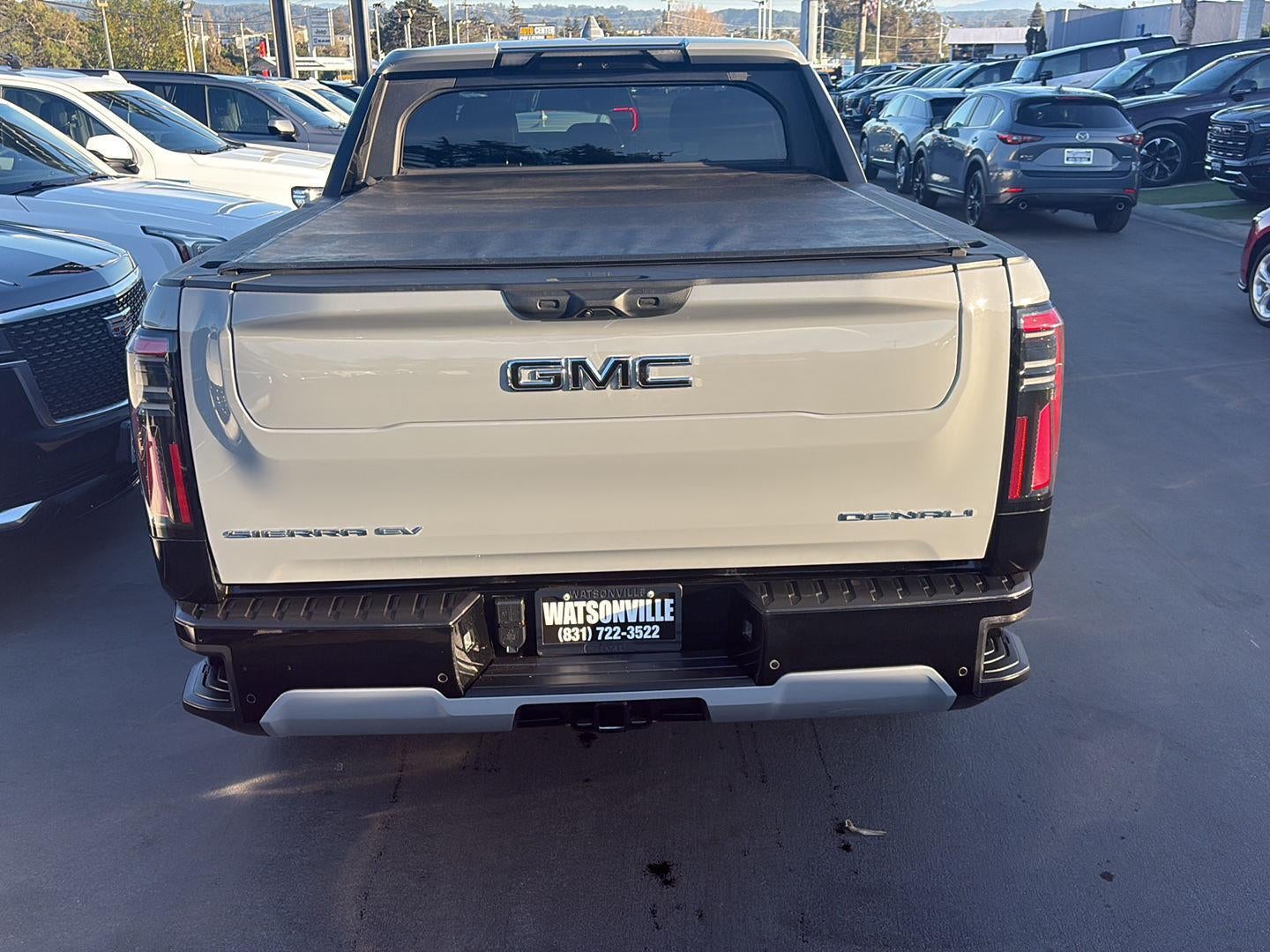 2024 GMC Sierra EV Denali Edition 1