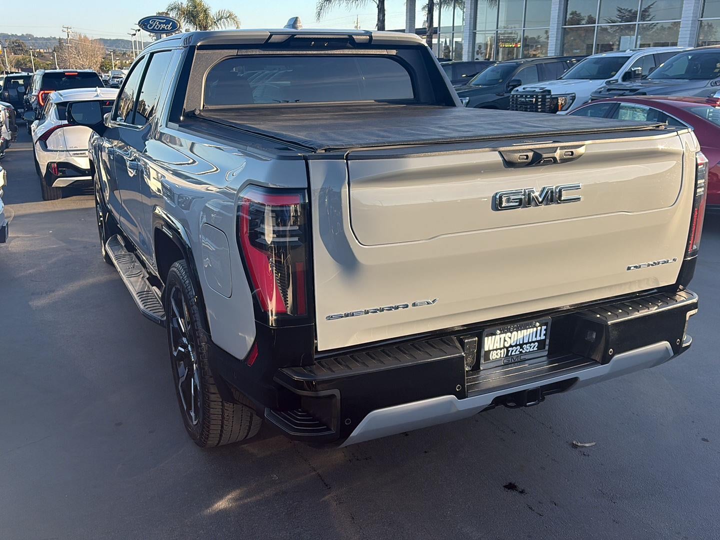 2024 GMC Sierra EV Denali Edition 1